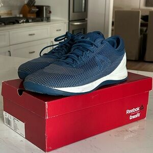 Like NWB Men’s Reebok CrossFit Nano 8.0, Navy, Size 11